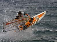 Windsurfing in Croatia