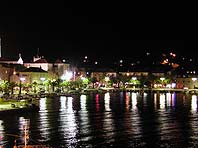 Supetar, Brac island @ night